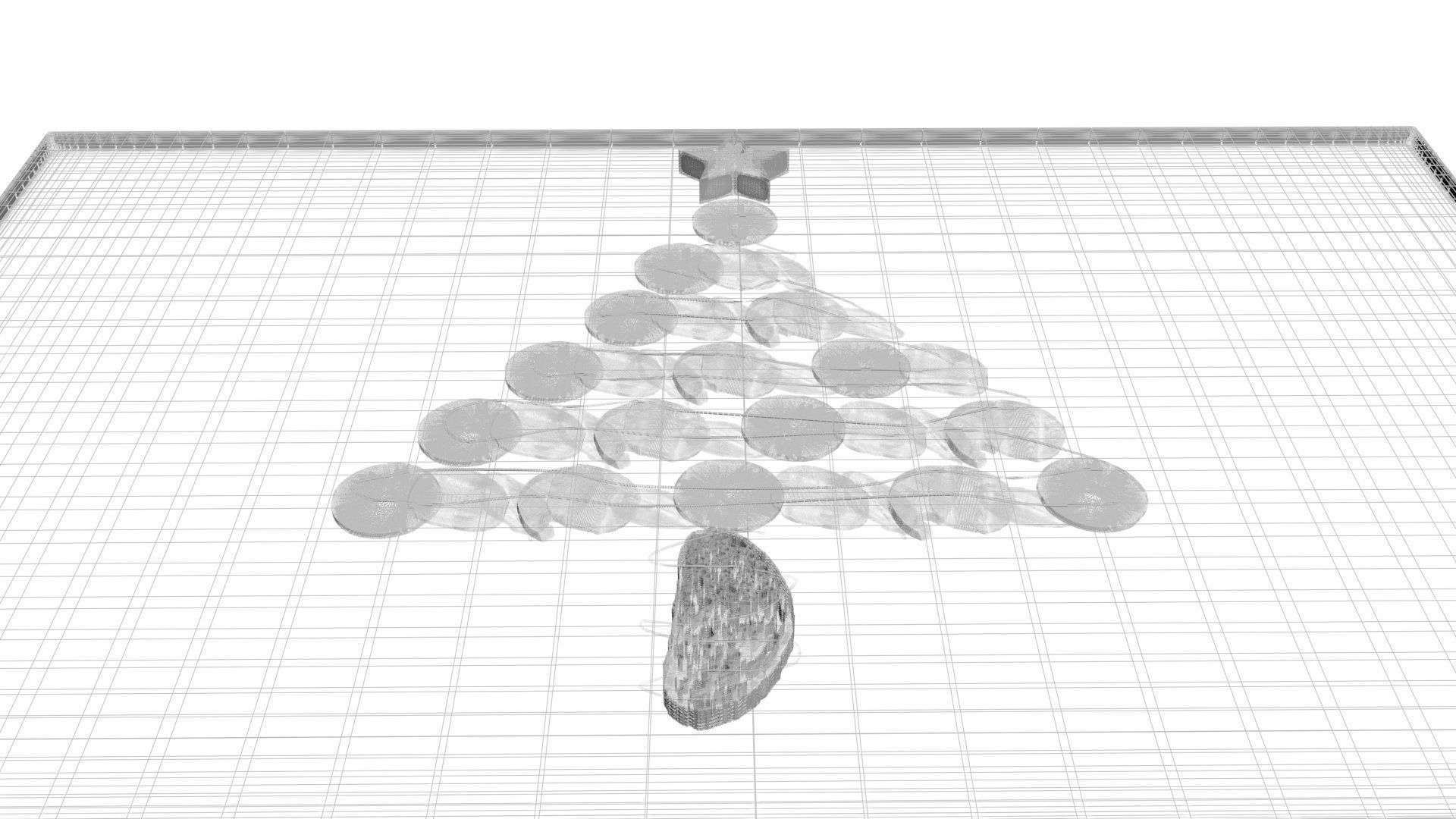 Caprese Christmas Tree 3D model_28