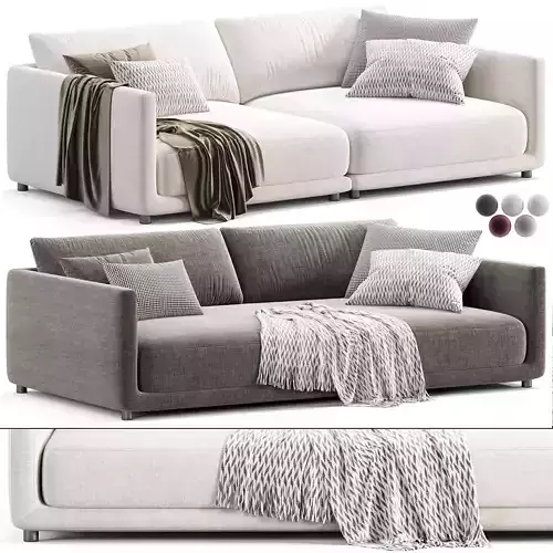 Blanche Sofa 1