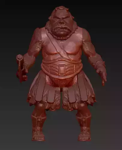 Star wars Gammeron GUARD fighter articulated