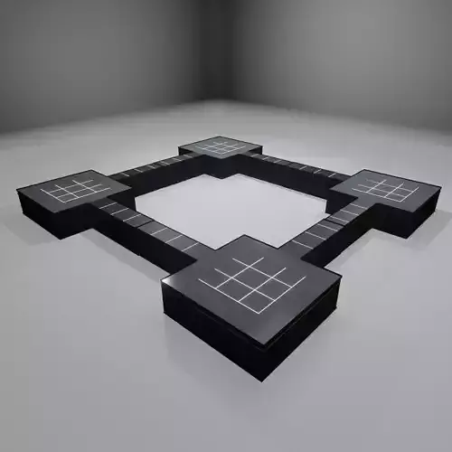 ROOM SCI FI interior