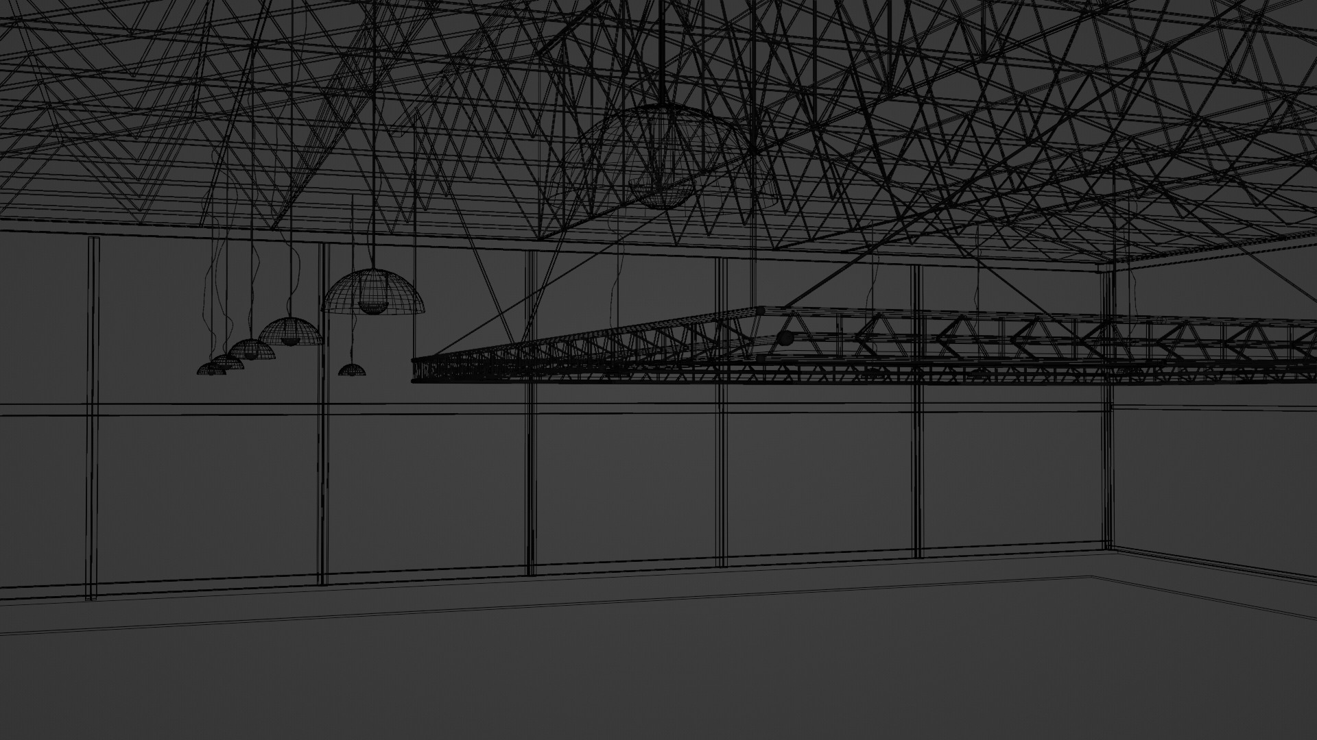 PHOTO STUDIO interior car studio 3D model_15