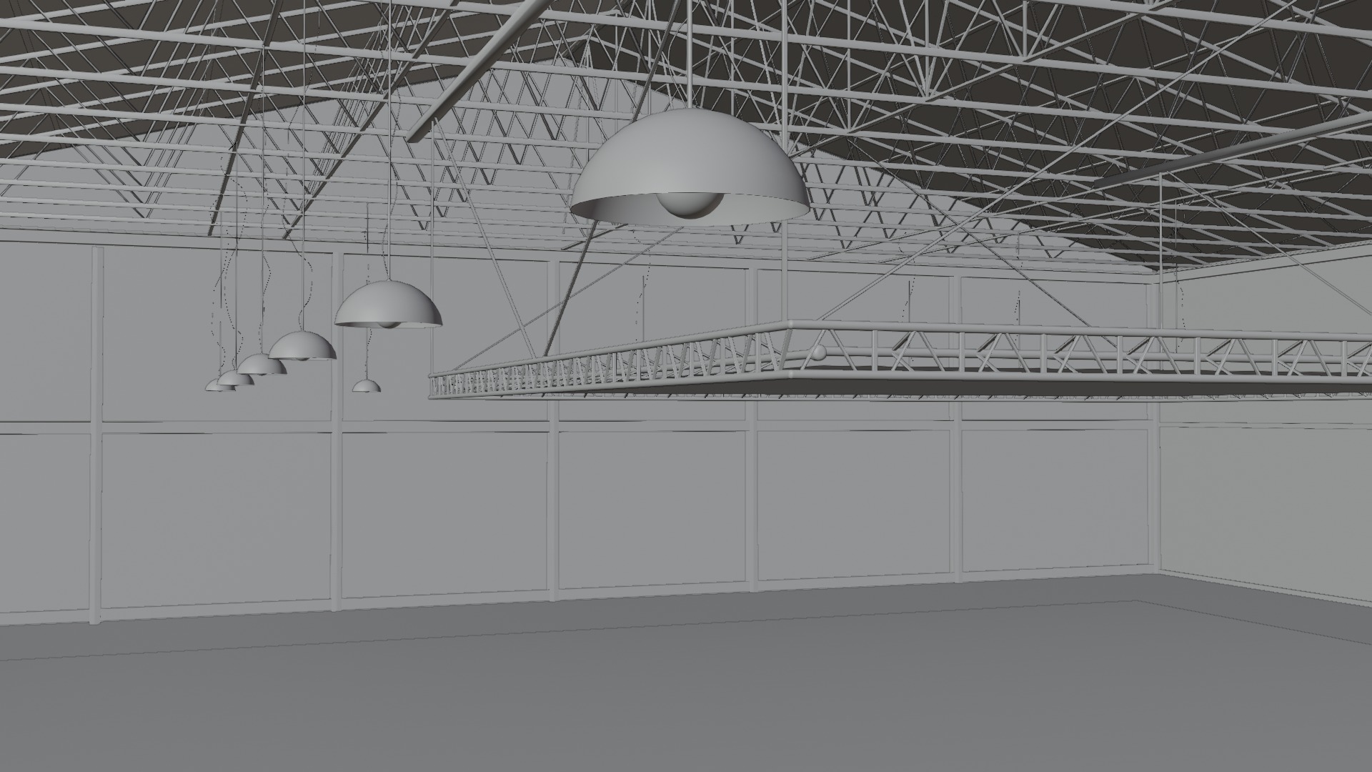 PHOTO STUDIO interior car studio 3D model_14