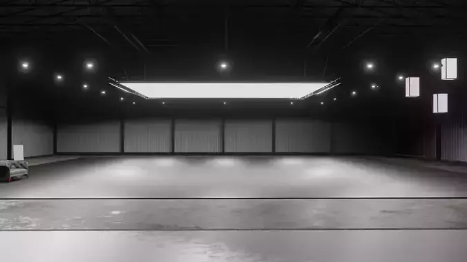 PHOTO STUDIO interior car studio 3D model PHOTO STUDIO interior car studio 3D model