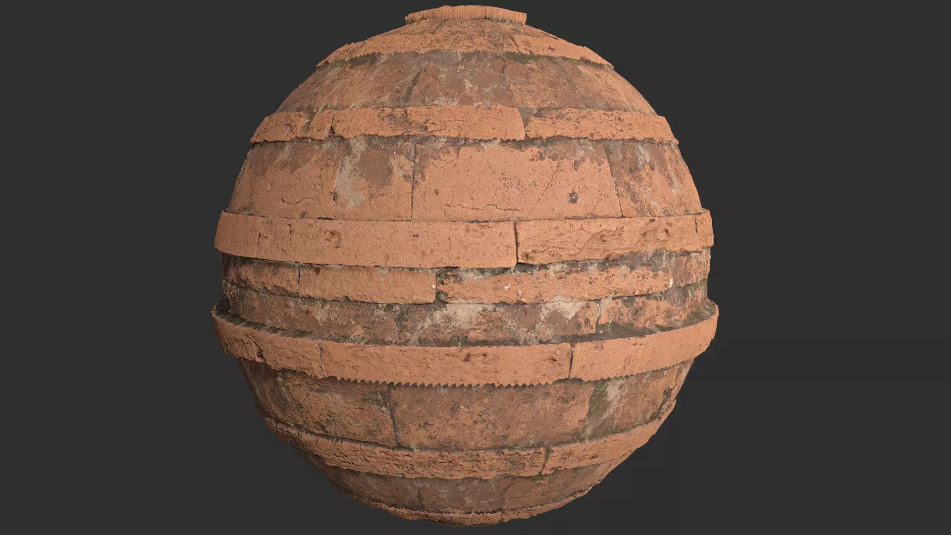 Dry Stone Wall Pbr 4k Texture Texture_0