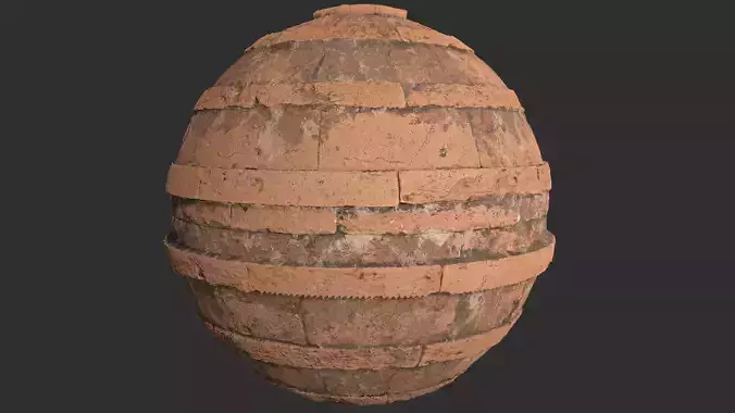 Dry Stone Wall Pbr 4k Texture