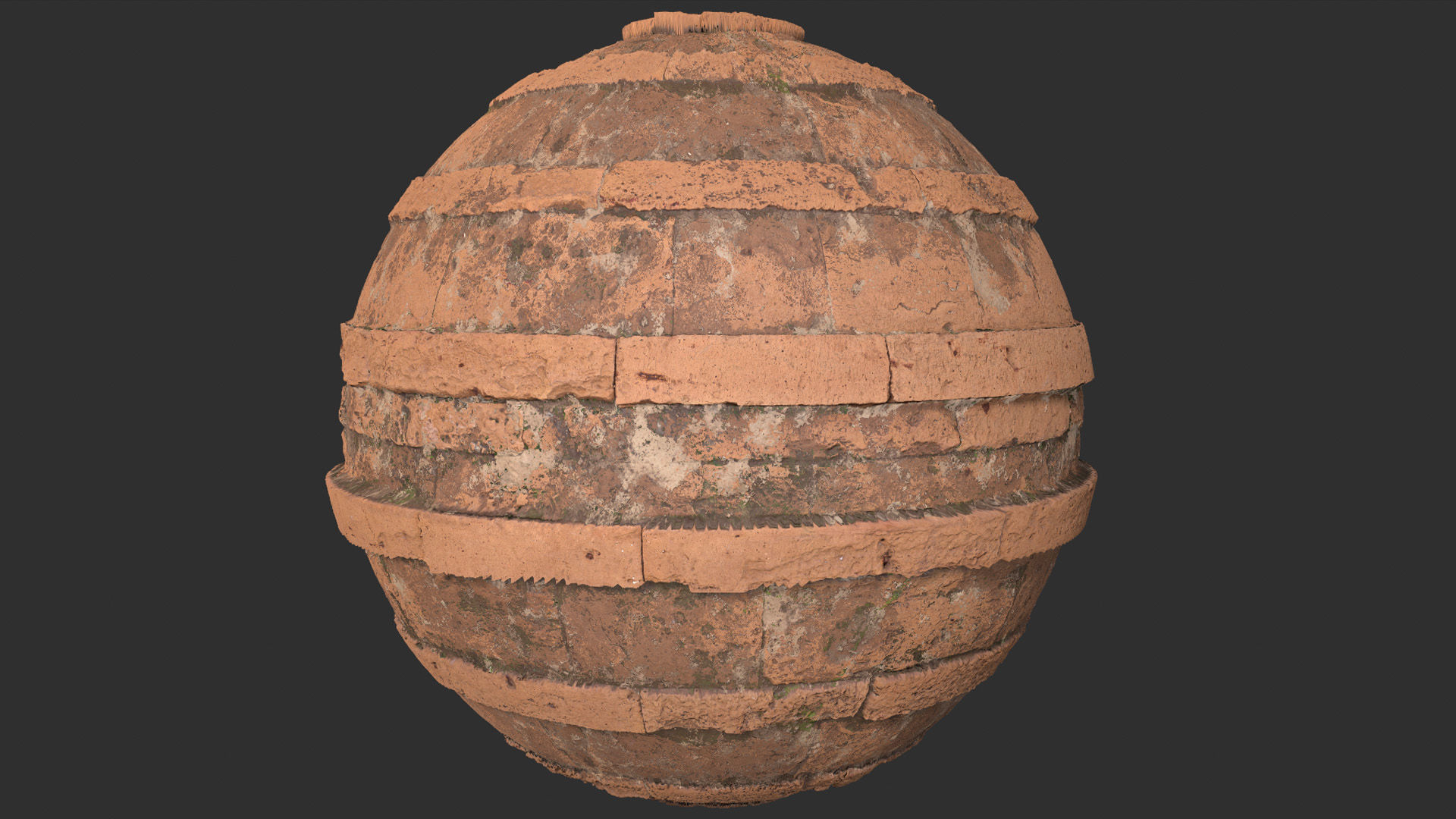 Dry Stone Wall Pbr 4k Texture Texture_2