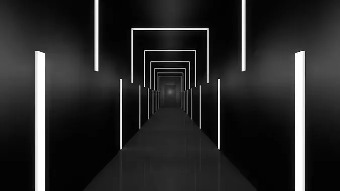 Futuristic Coridor