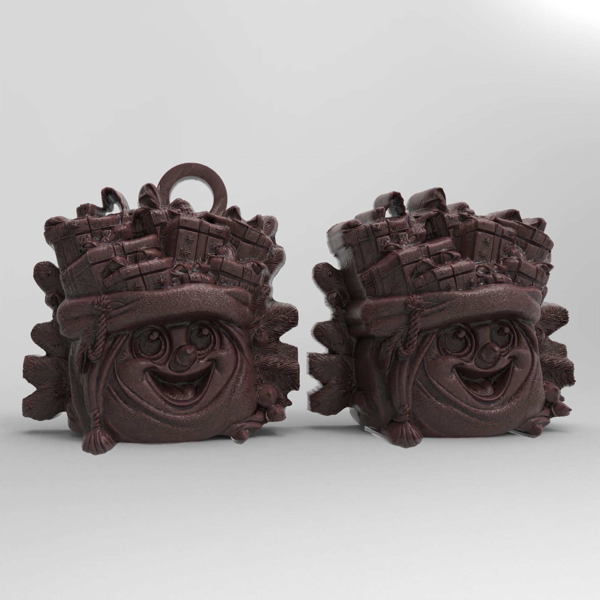 christmas  sanda gifts bags  decor 2  3D print model_1
