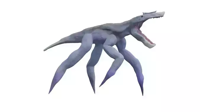 Roblox Kaiju Universe Creepypasta RIG Free 3D model