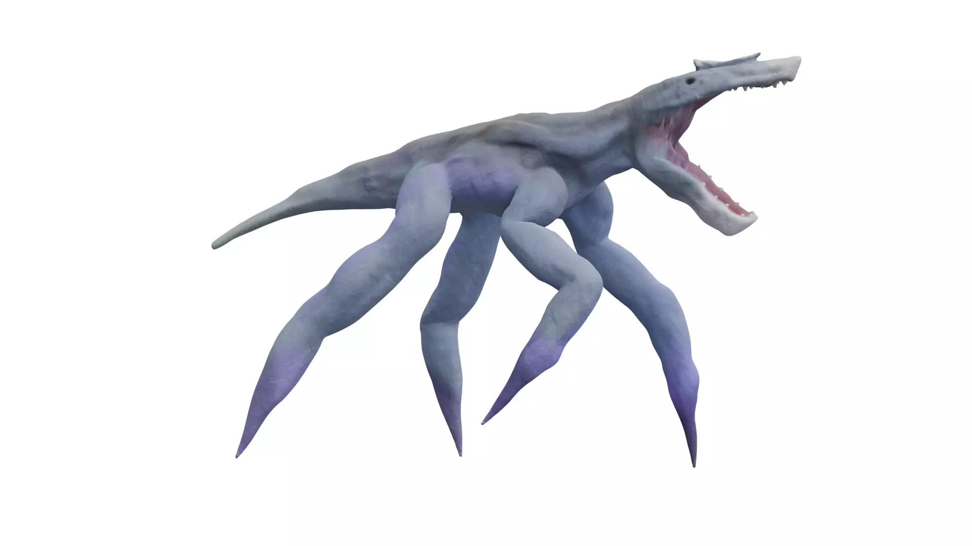 Roblox Kaiju Universe Creepypasta RIG Free 3D model_0