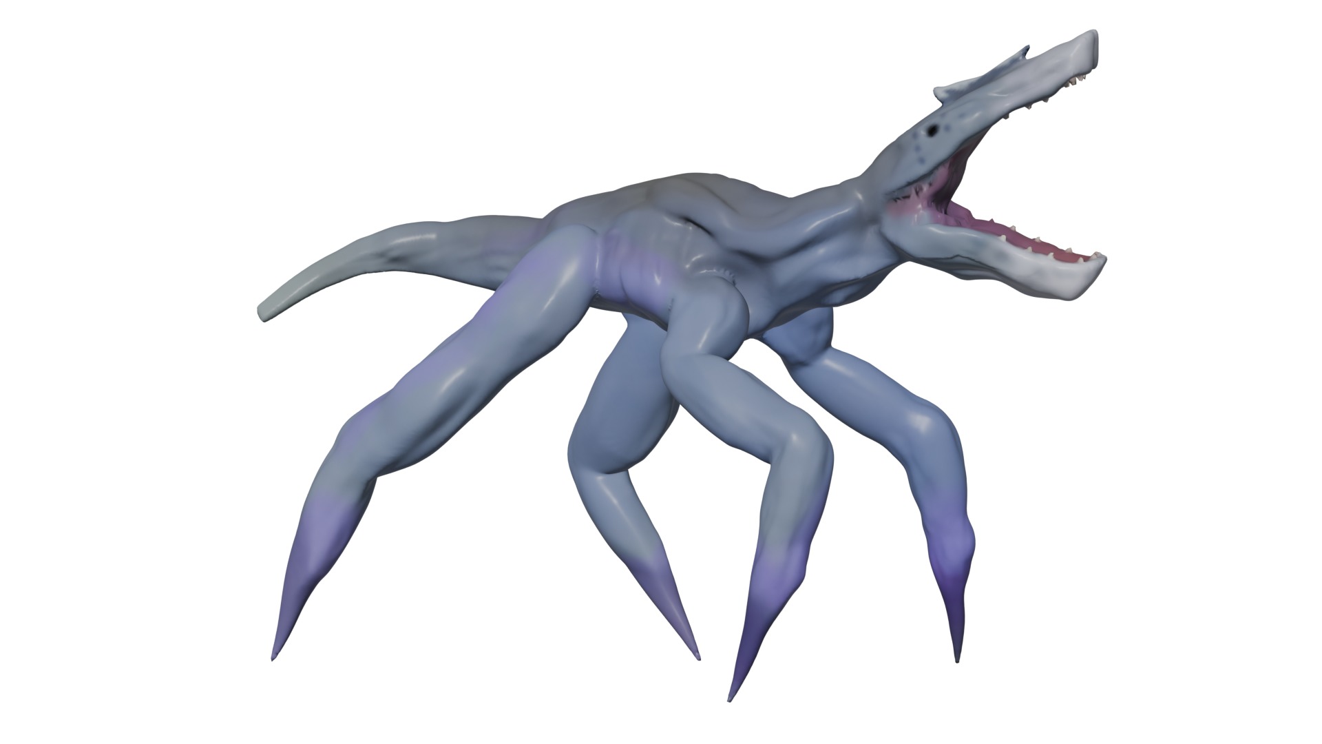 Roblox Kaiju Universe Creepypasta RIG Free 3D model_1