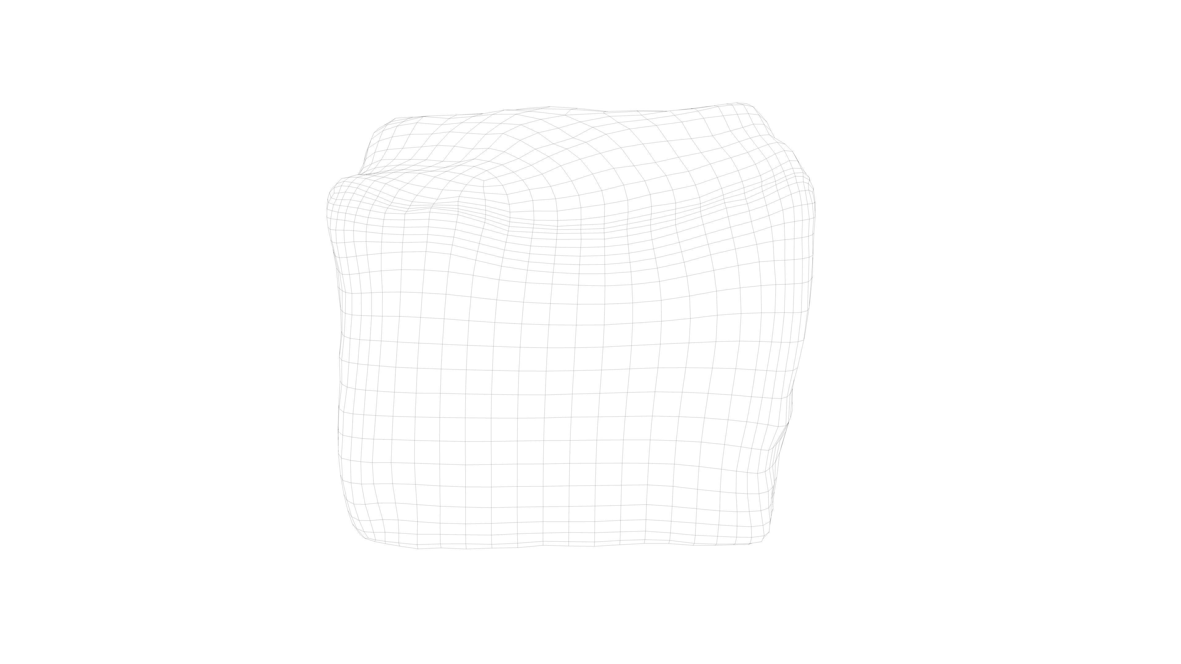 Photorealistic 3D scan of rock stone Low-poly 3D model_15