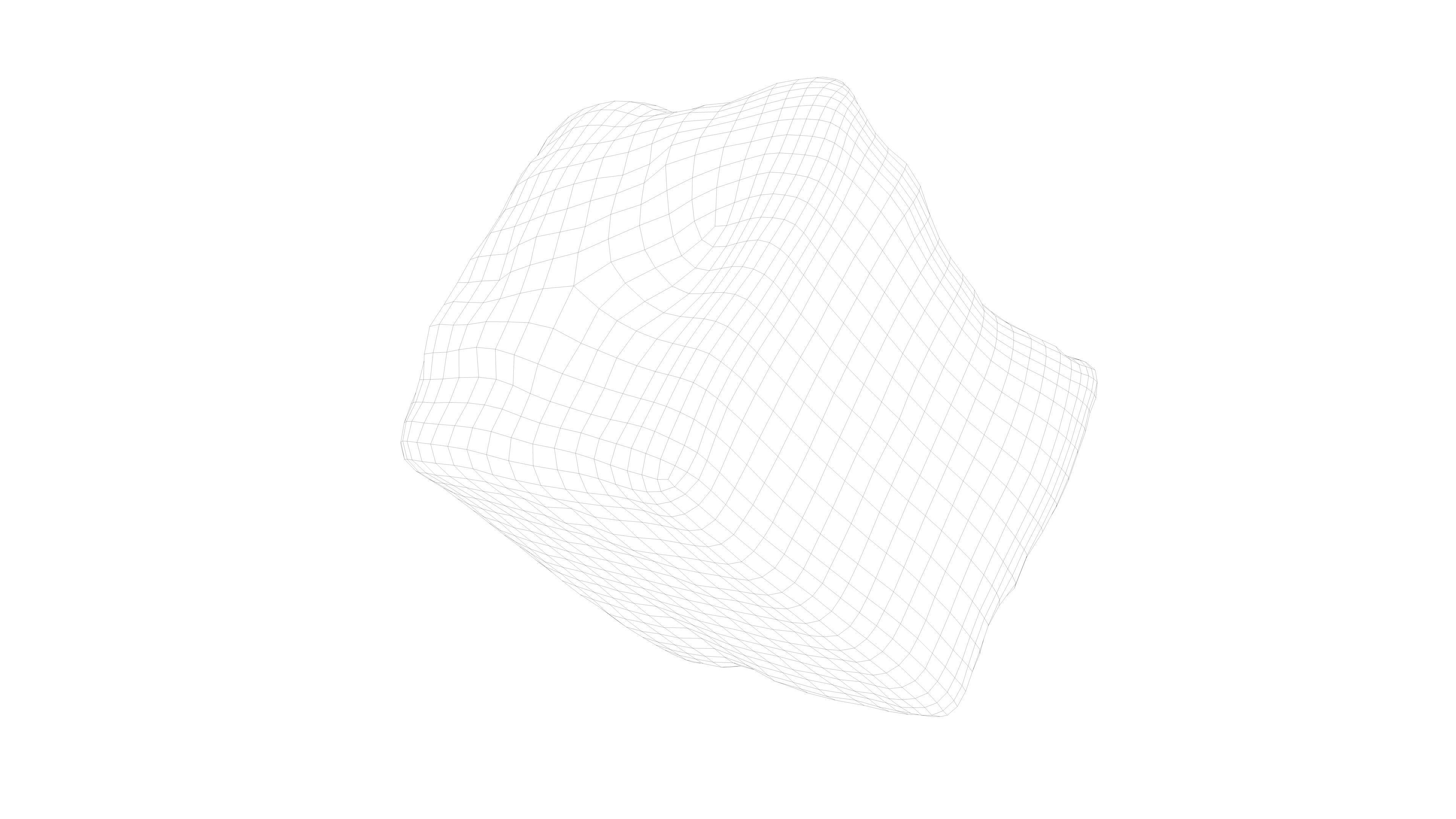 Photorealistic 3D scan of rock stone Low-poly 3D model_19