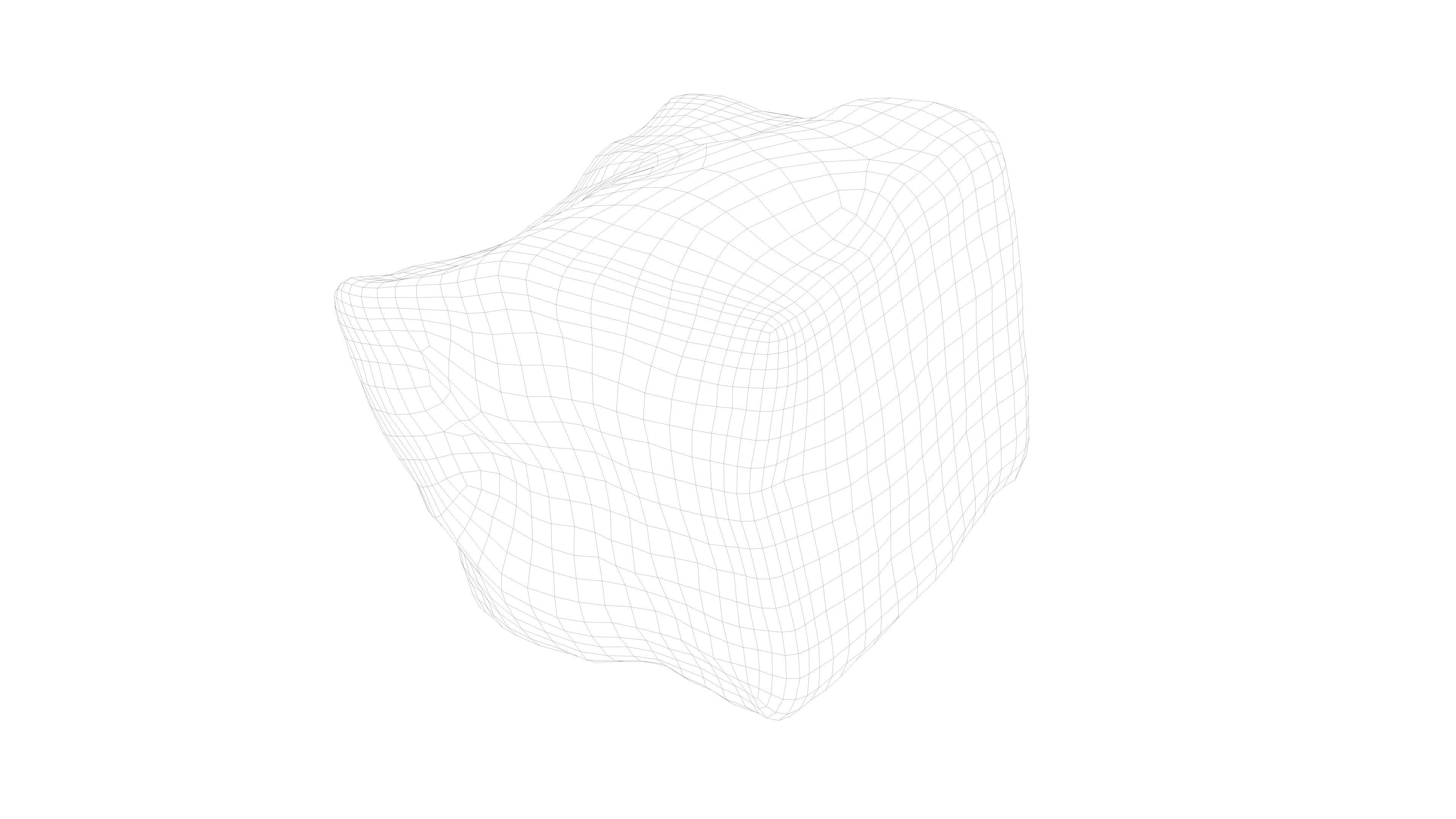 Photorealistic 3D scan of rock stone Low-poly 3D model_17