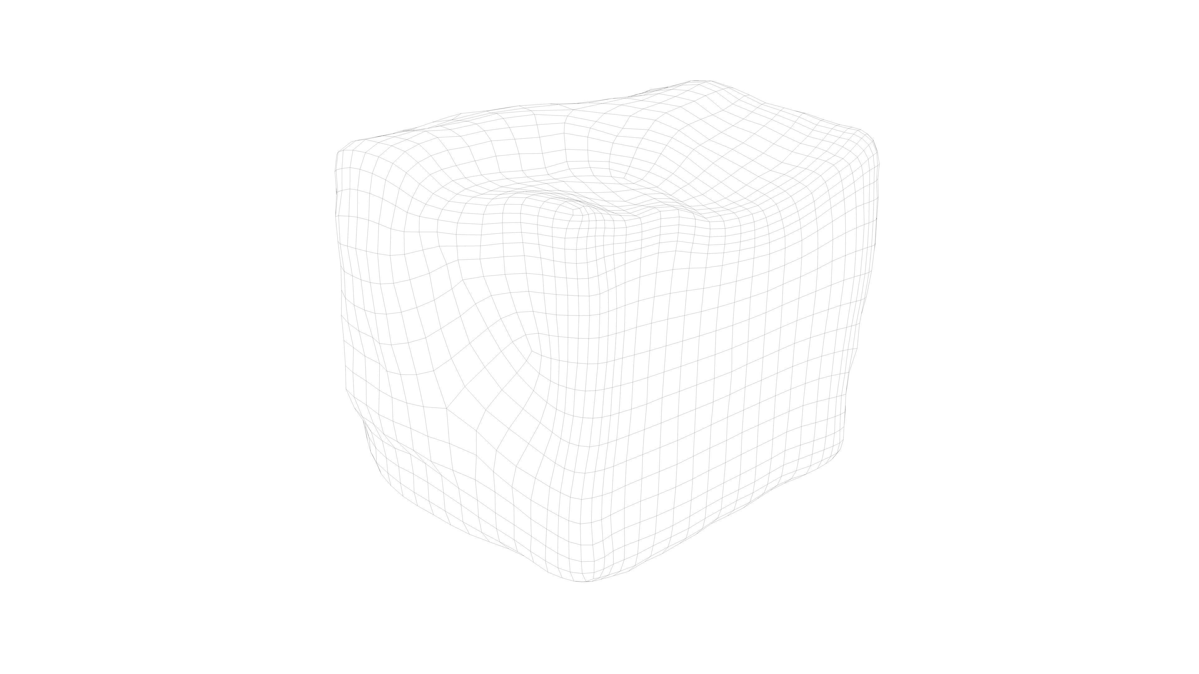 Photorealistic 3D scan of rock stone Low-poly 3D model_14