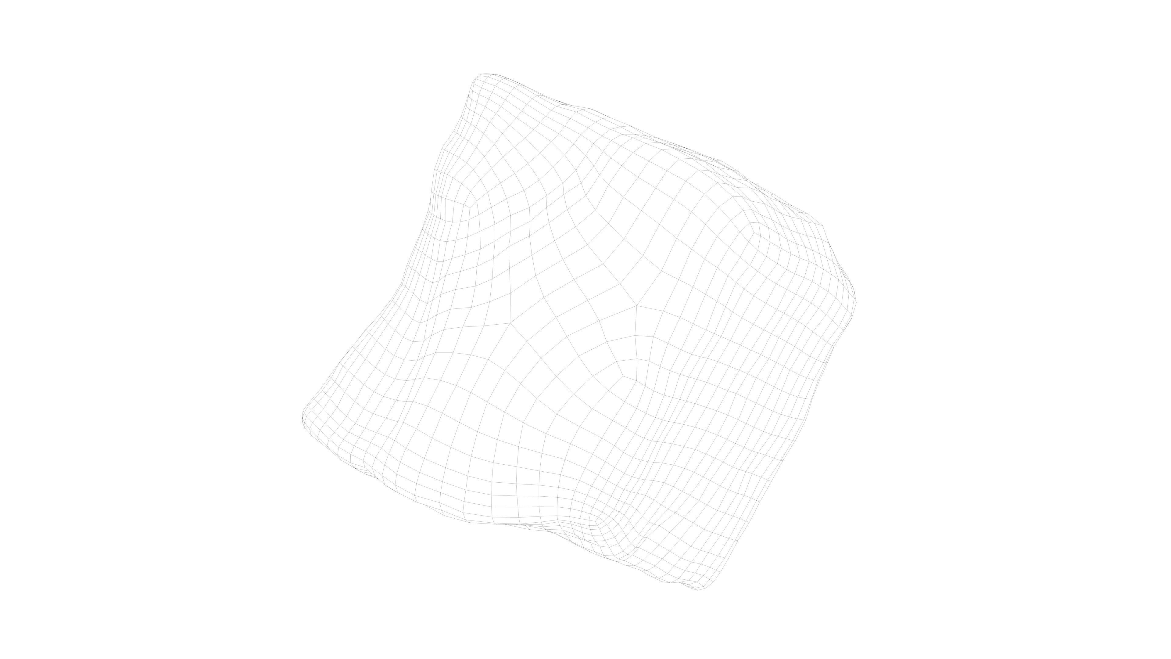 Photorealistic 3D scan of rock stone Low-poly 3D model_18