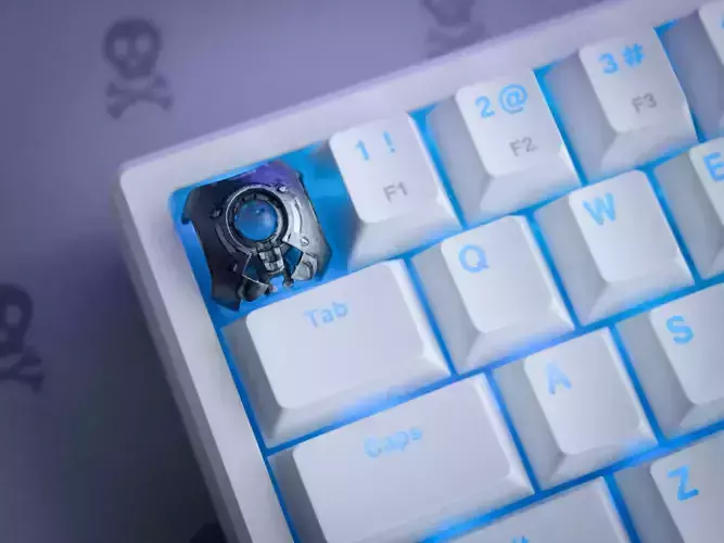 343 Guilty Spark Keycap