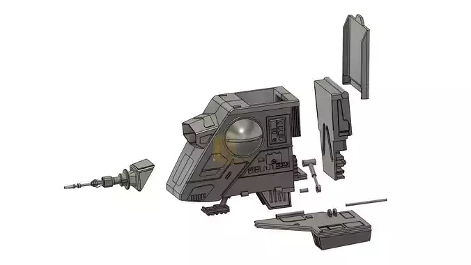 star wars NEW iNT 4 interceptor 