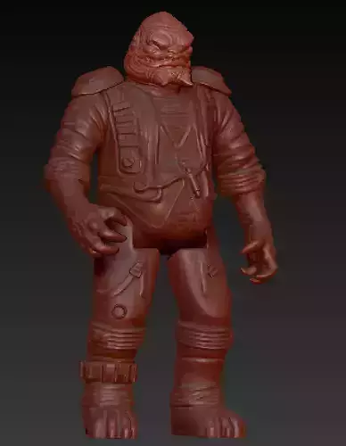 Star wars Grummgar   articulated