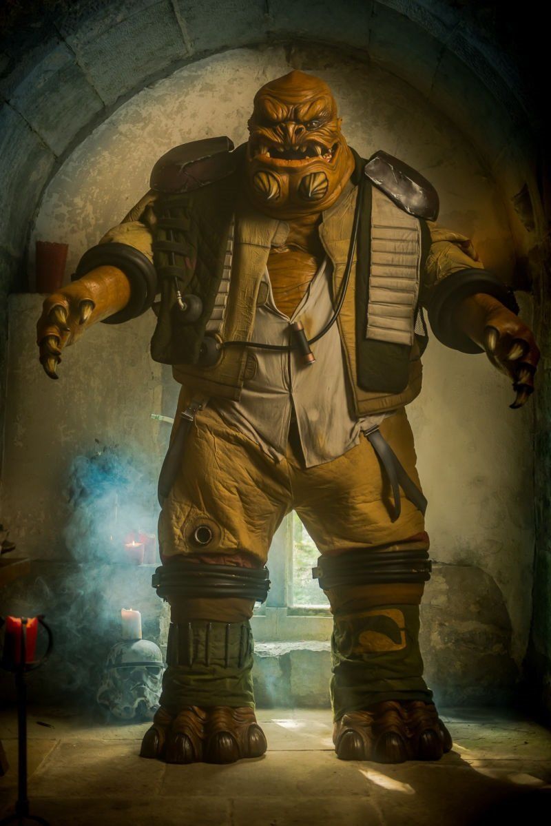 Star wars Grummgar   articulated 3D print model_4