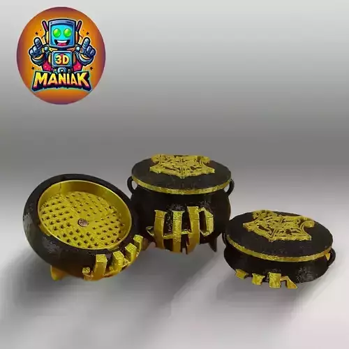 Grinder Harry Potter 3D print model