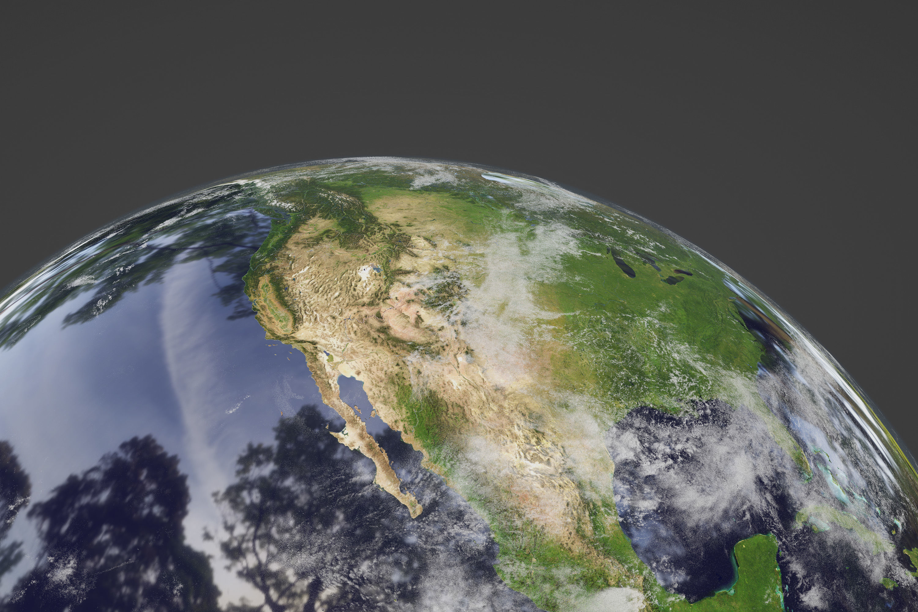 Photorealistic Earth 8K 3D model_15