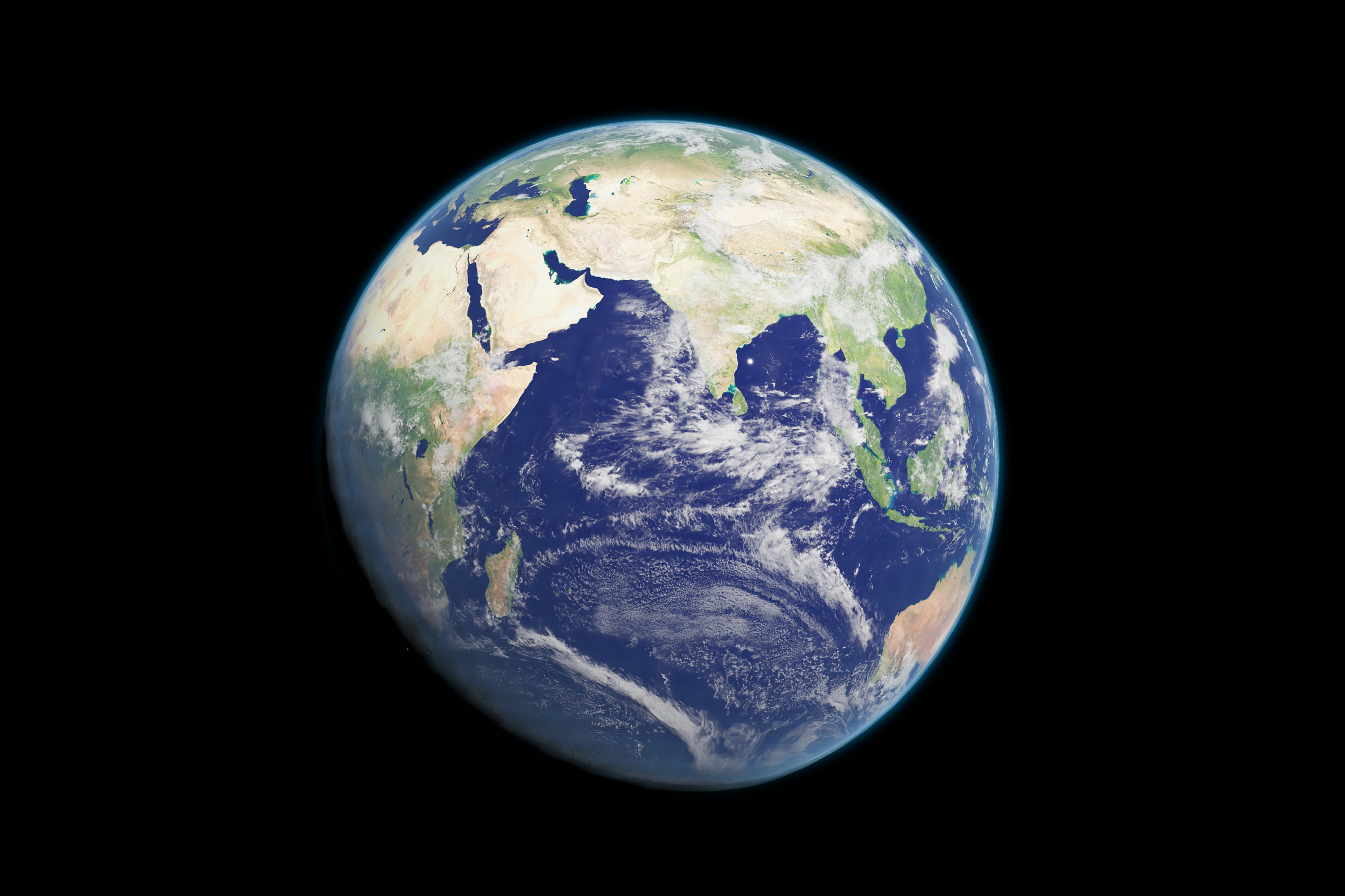 Photorealistic Earth 8K 3D model_1