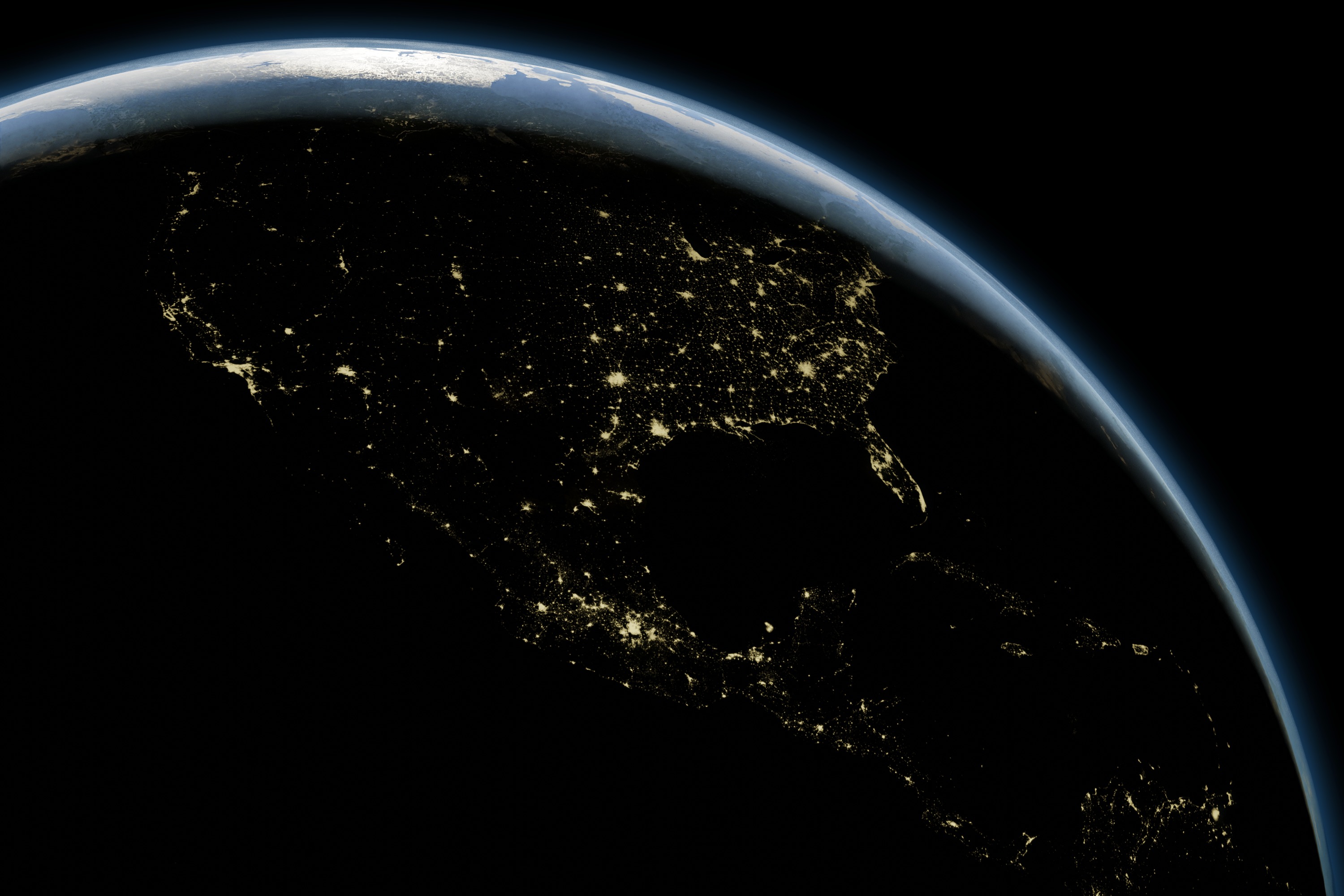 Photorealistic Earth 8K 3D model_4