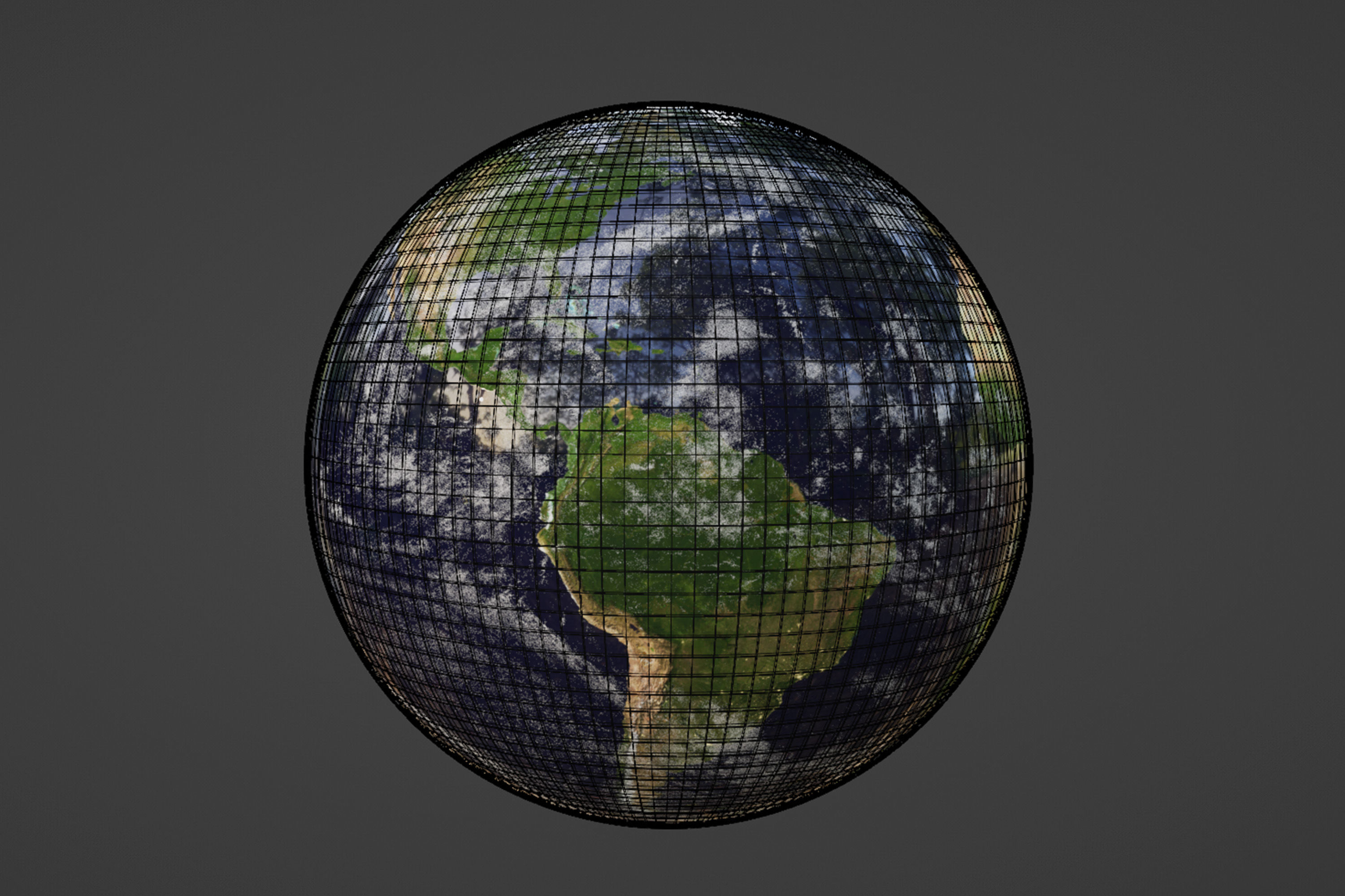 Photorealistic Earth 8K 3D model_10