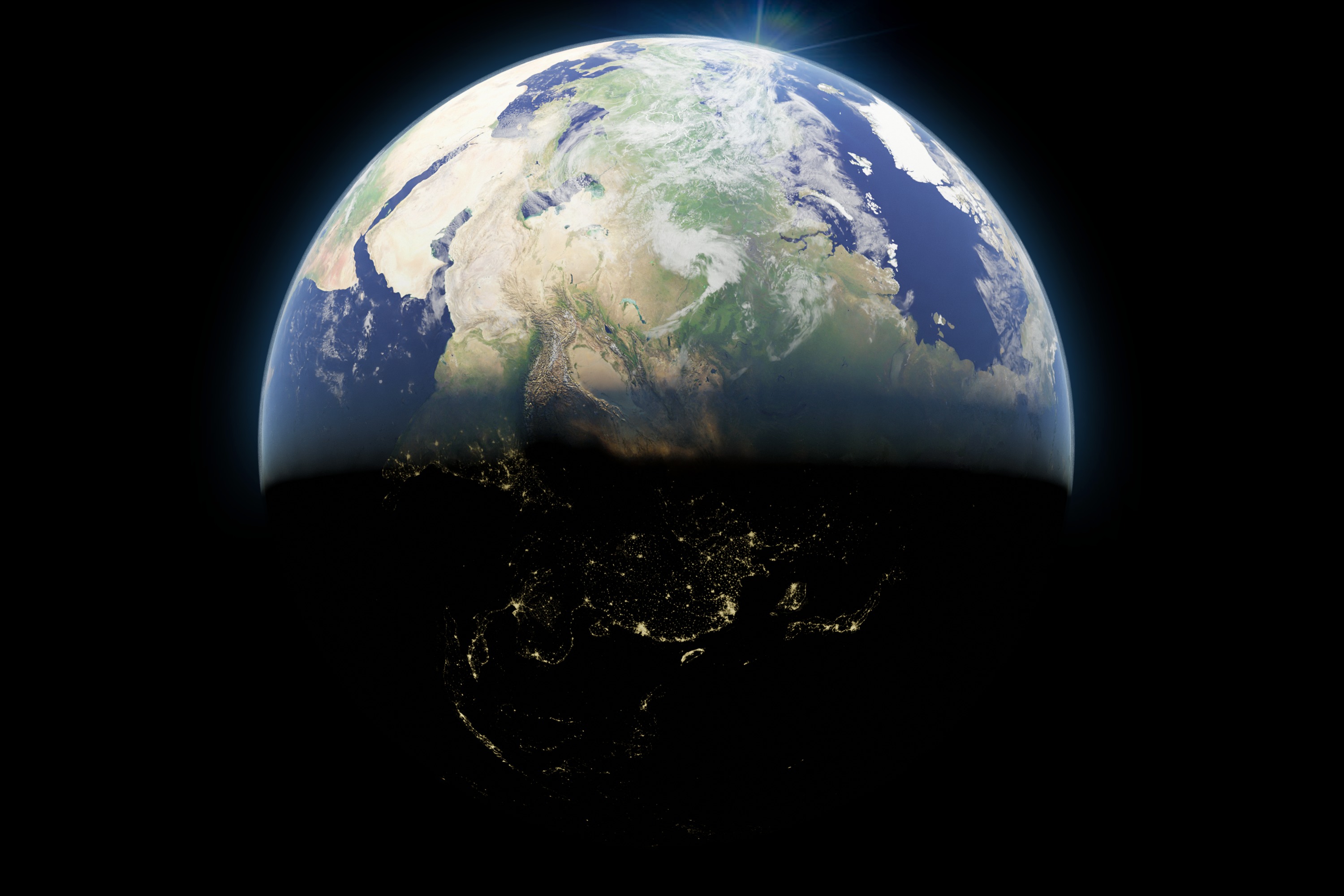 Photorealistic Earth 8K 3D model_6