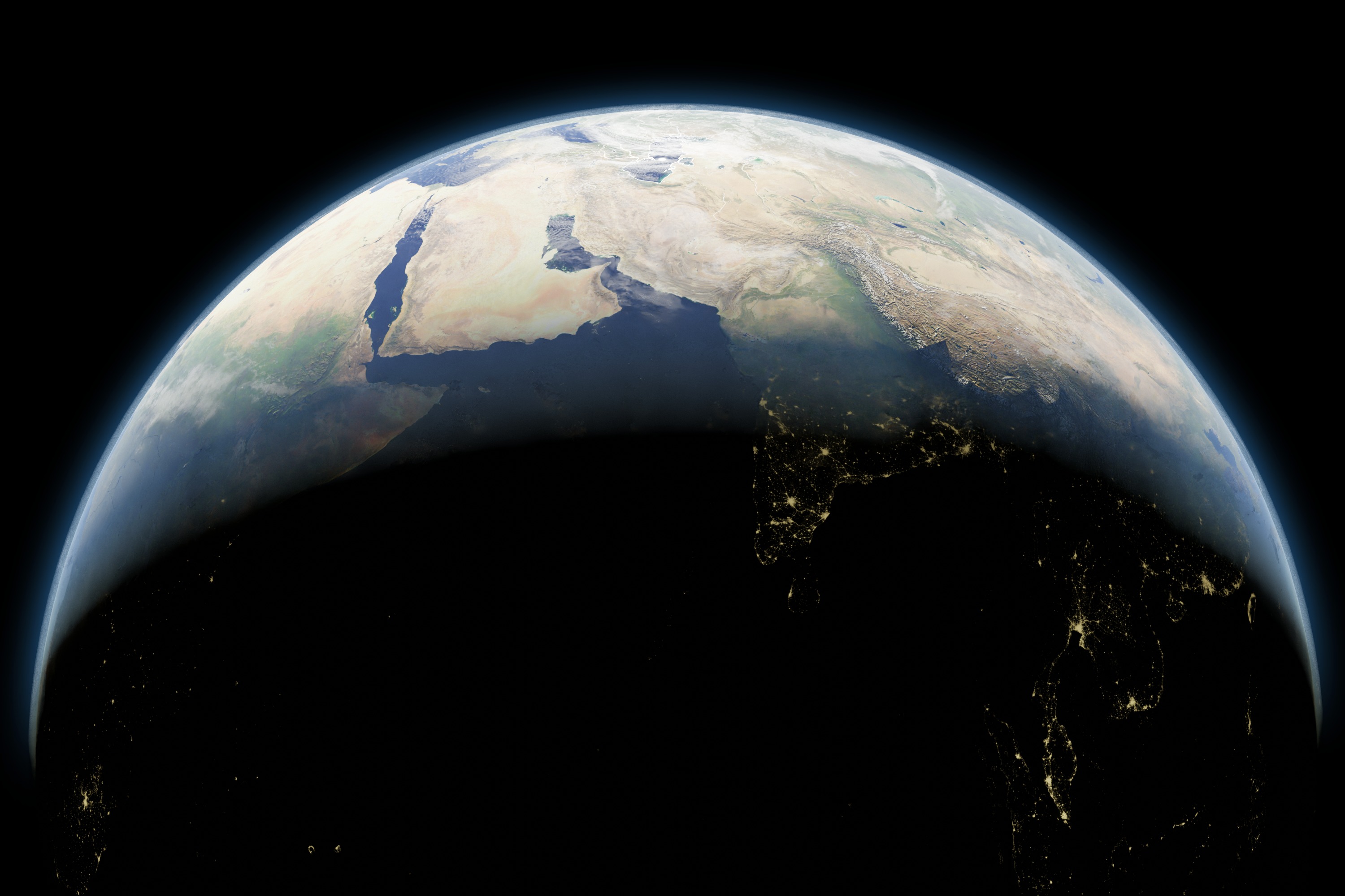 Photorealistic Earth 8K 3D model_2