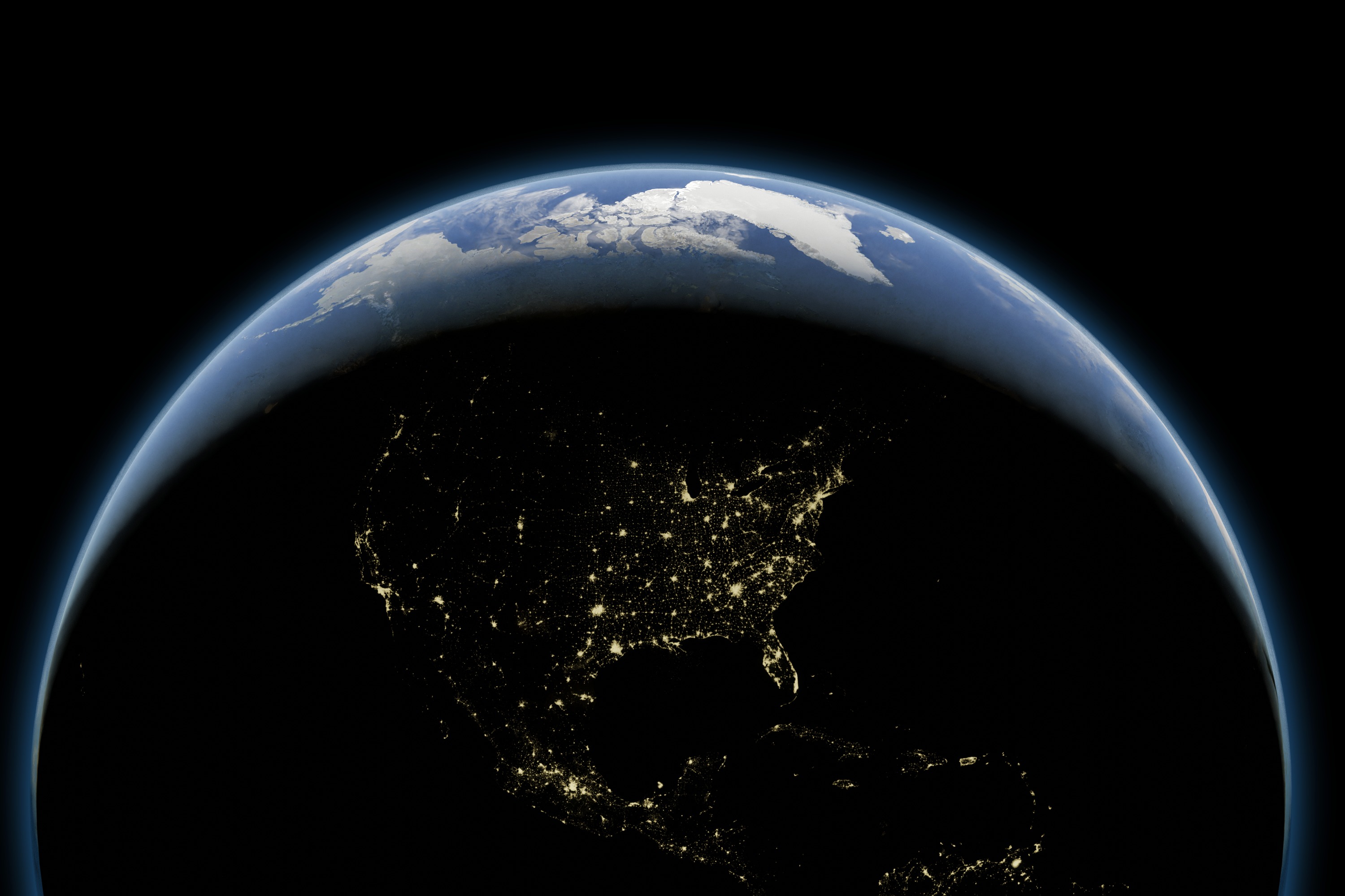 Photorealistic Earth 8K 3D model_8