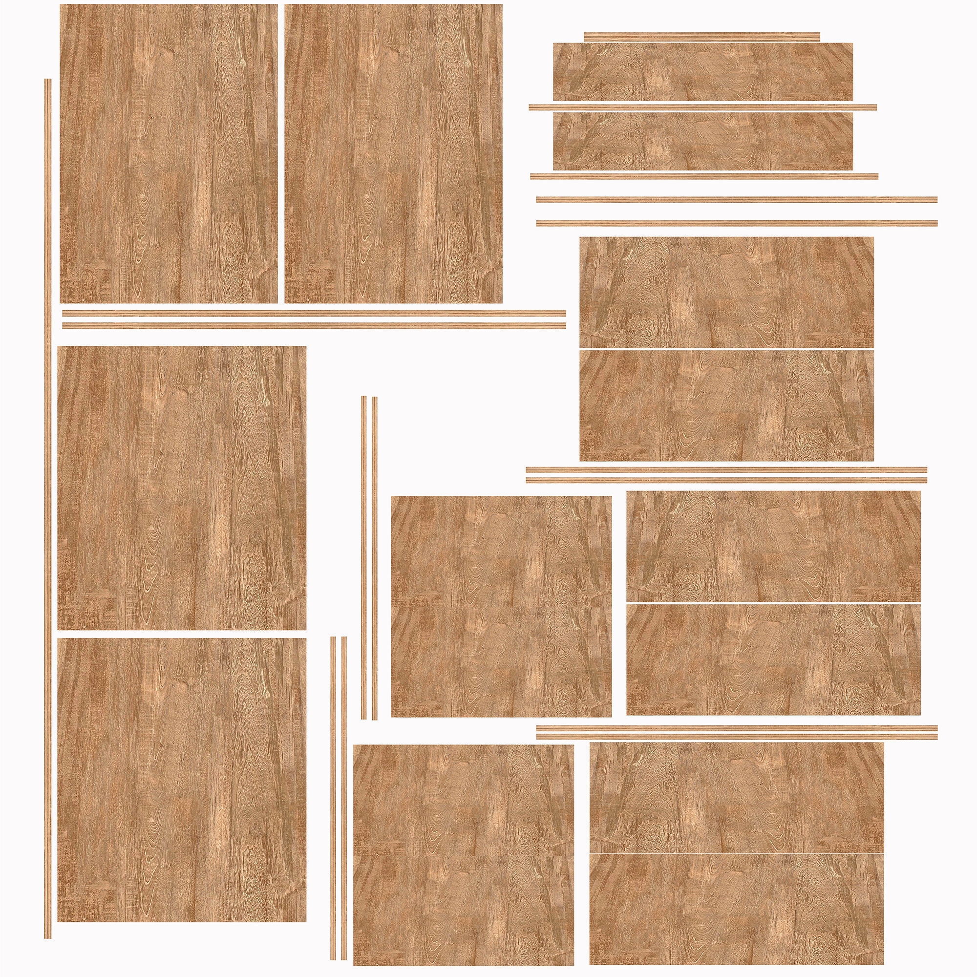 Glass Milk bottles on farm with bottle carrier 3D model_5