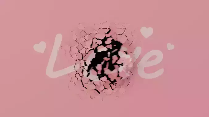 Peeling transition animation 1