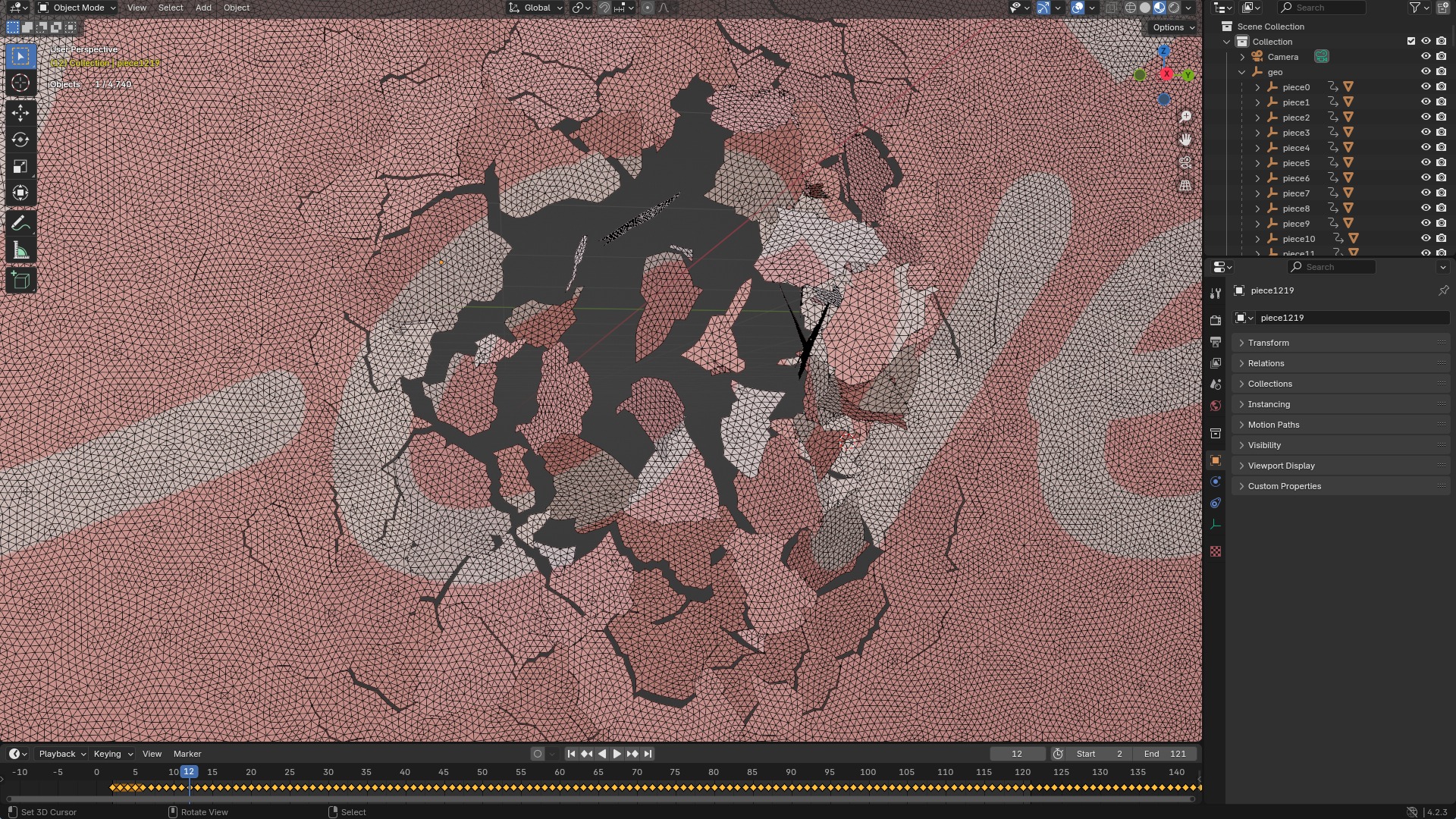 Peeling transition animation 1 3D model_7