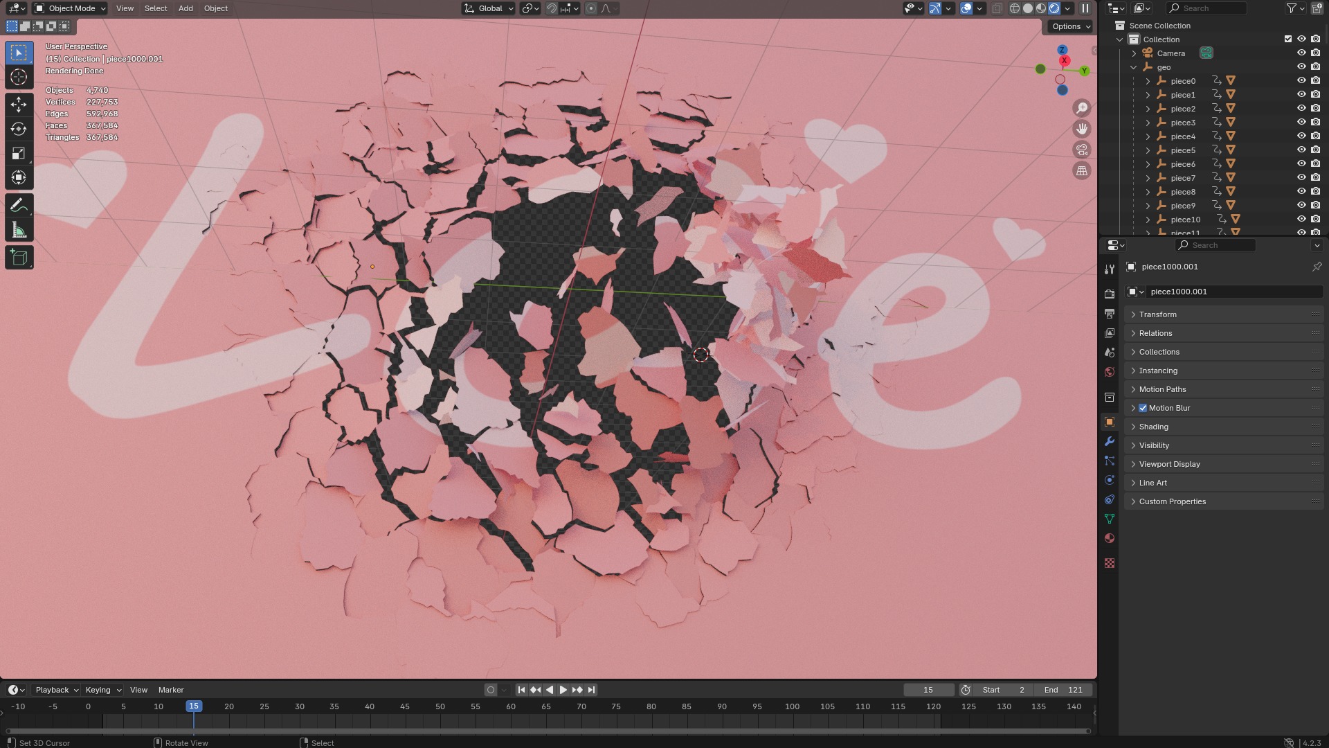 Peeling transition animation 1 3D model_5