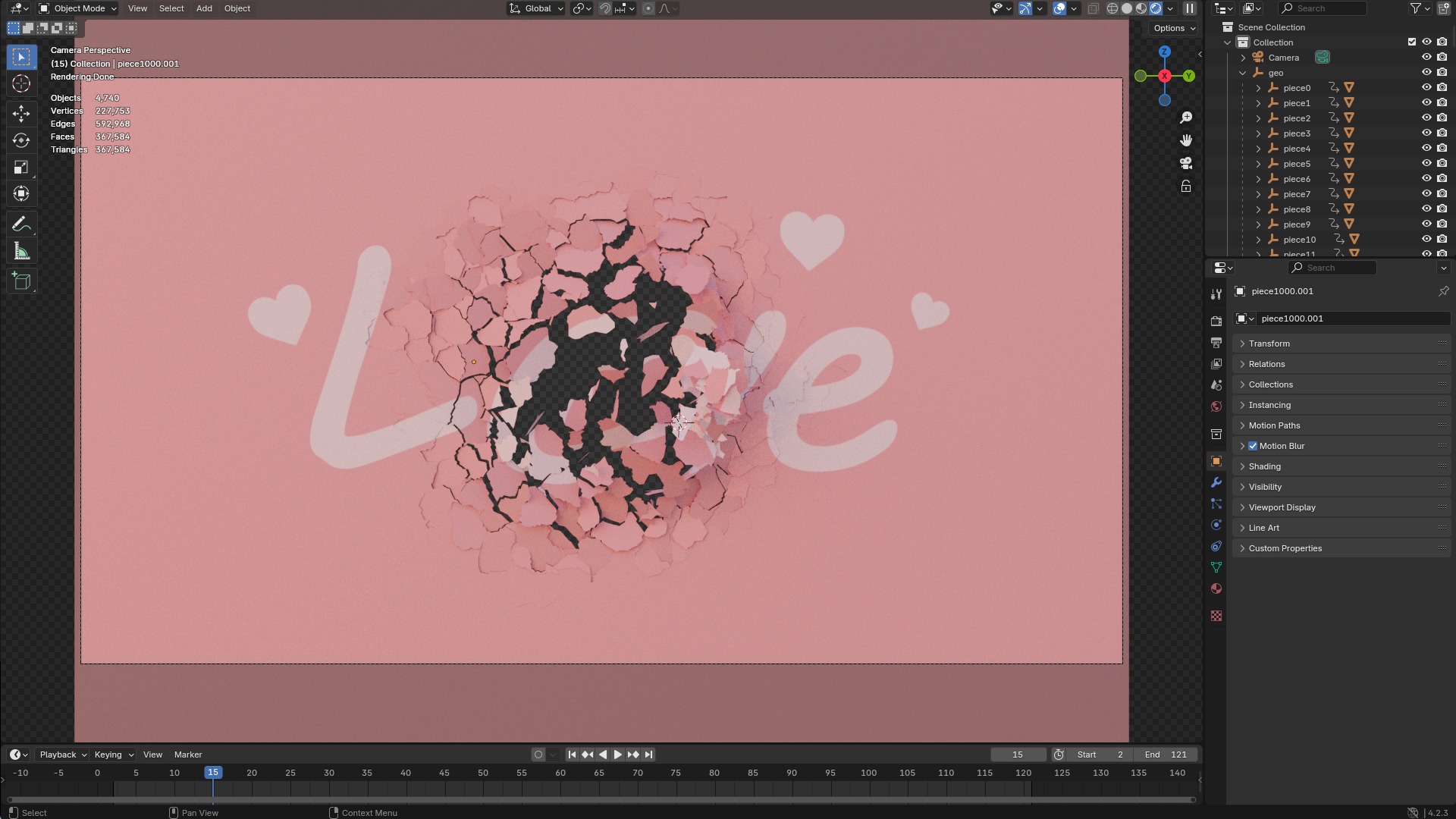 Peeling transition animation 1 3D model_4