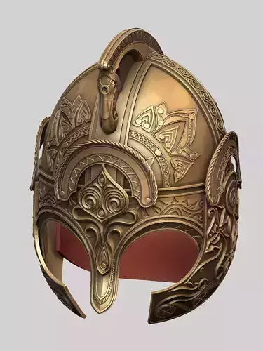 UPDATED - KING THEODENS ROYAL HELM - A CROWN OF ROHANS GLORY