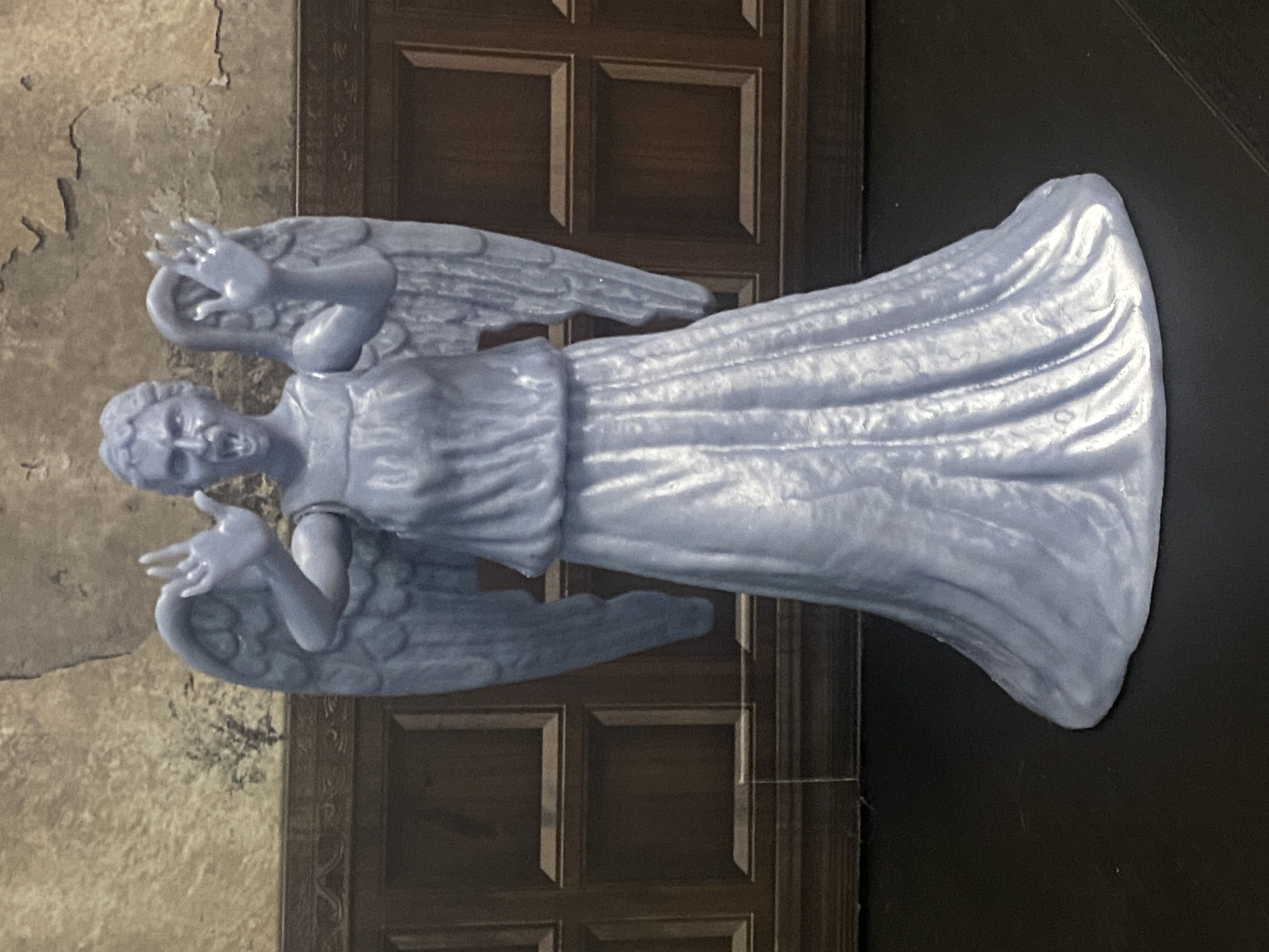 Weeping Angel figure 3D model_13