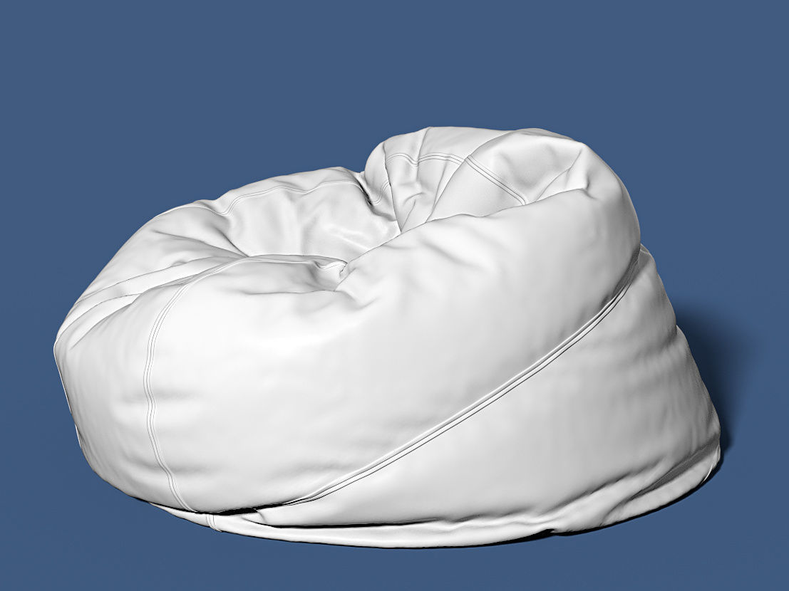 5 bean bag models 3D model_31
