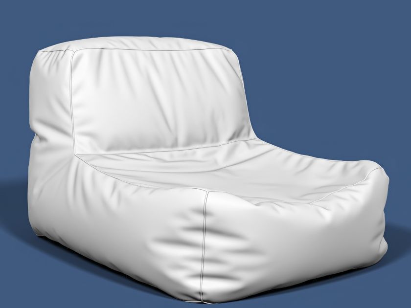 5 bean bag models 3D model_49