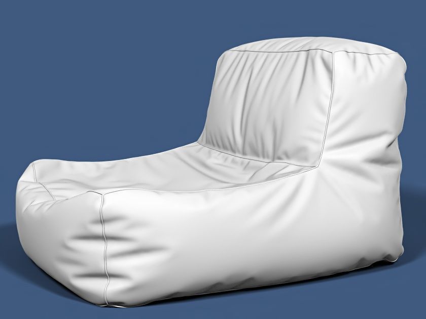 5 bean bag models 3D model_53