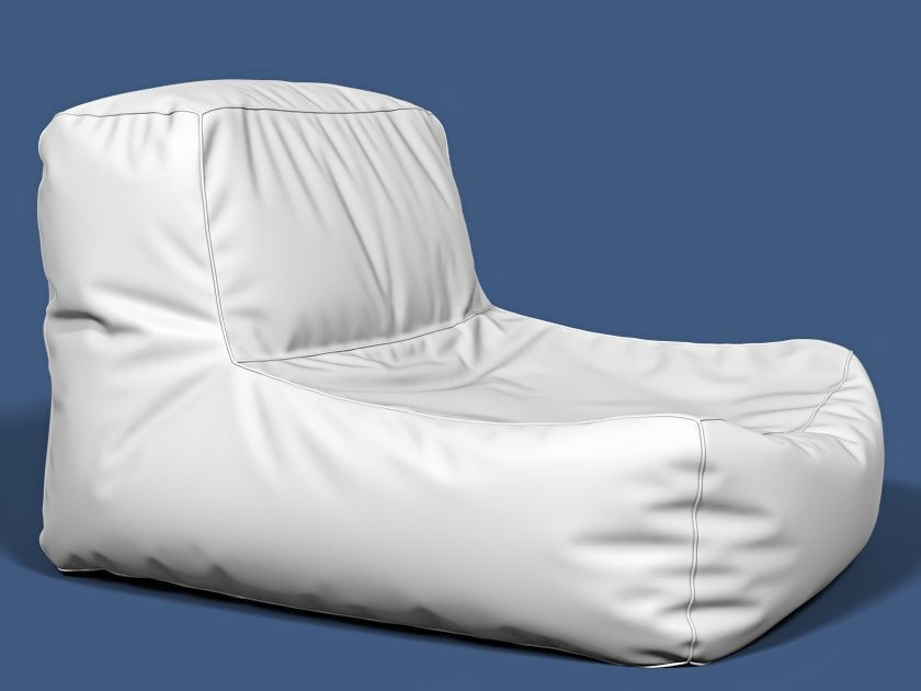 5 bean bag models 3D model_48