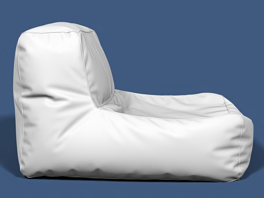 5 bean bag models 3D model_47
