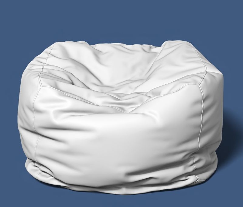 5 bean bag models 3D model_39