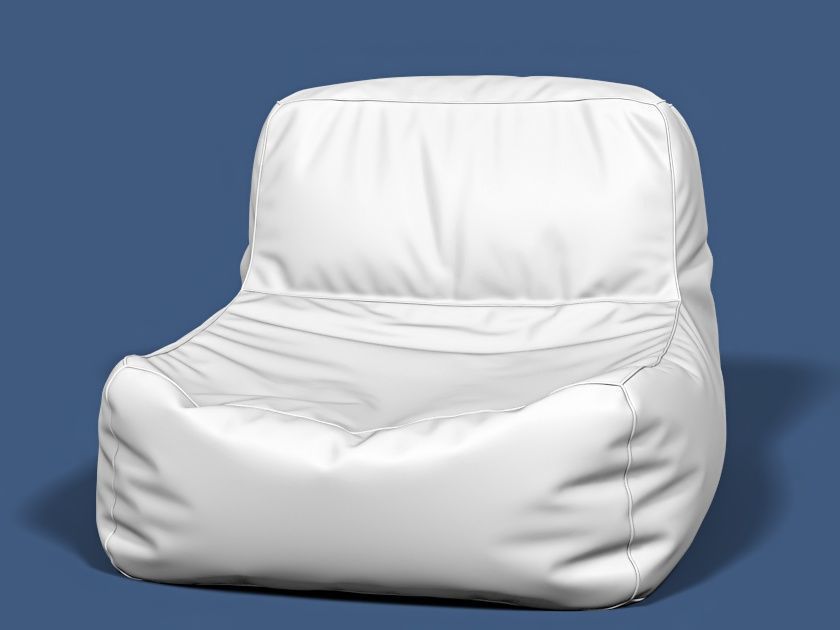 5 bean bag models 3D model_51