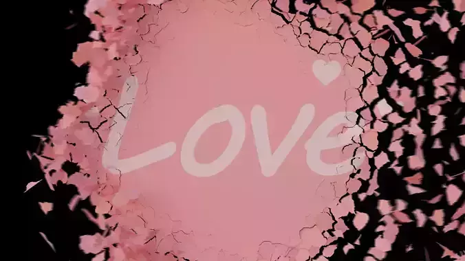 Peeling transition animation 2