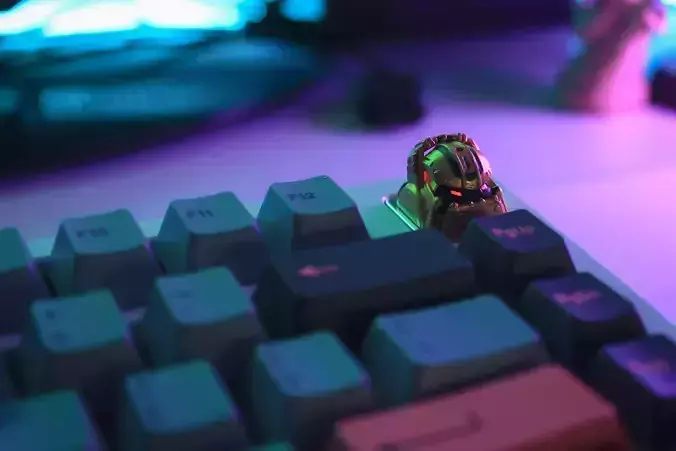 Nautilus league of legends keycap