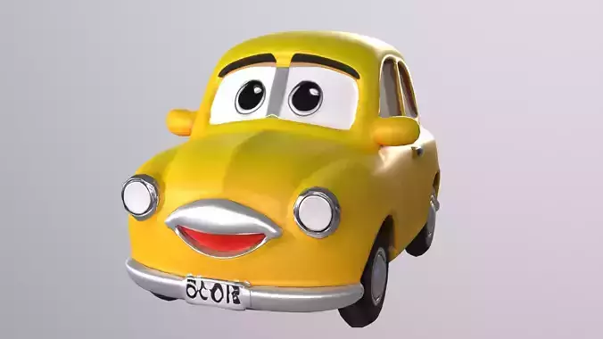 Cartoon Car