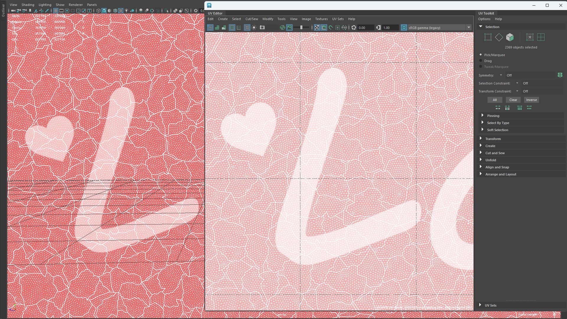 Peeling transition animation 3 3D model_8
